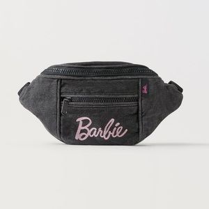 Zara- BARBIE MATTEL BELT BAG